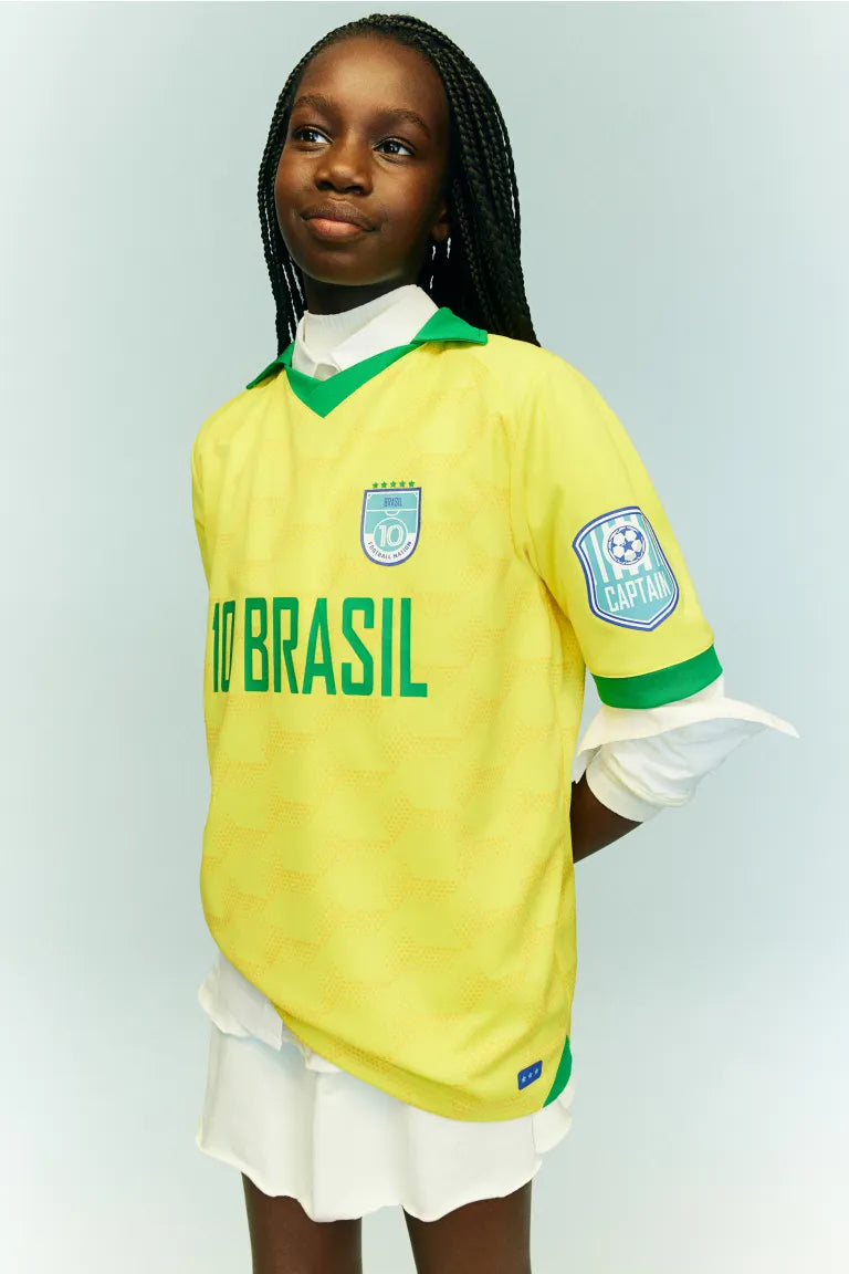 Polera futbol brasil