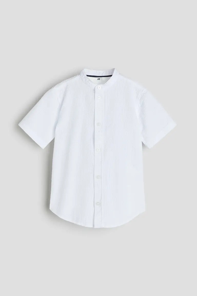 Camisa cuello cadete