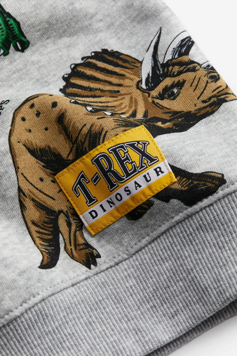 Sudadera T-rex