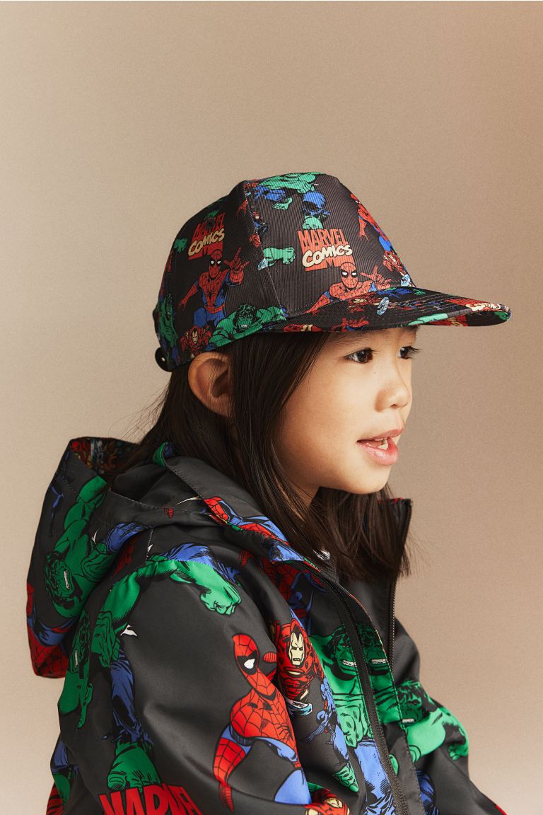 Gorra marvel comics