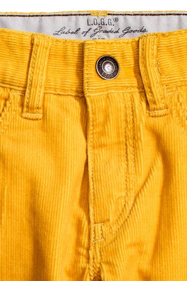 Pantalon de pana