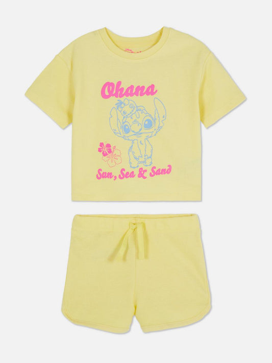 Conjunto lilo & stich