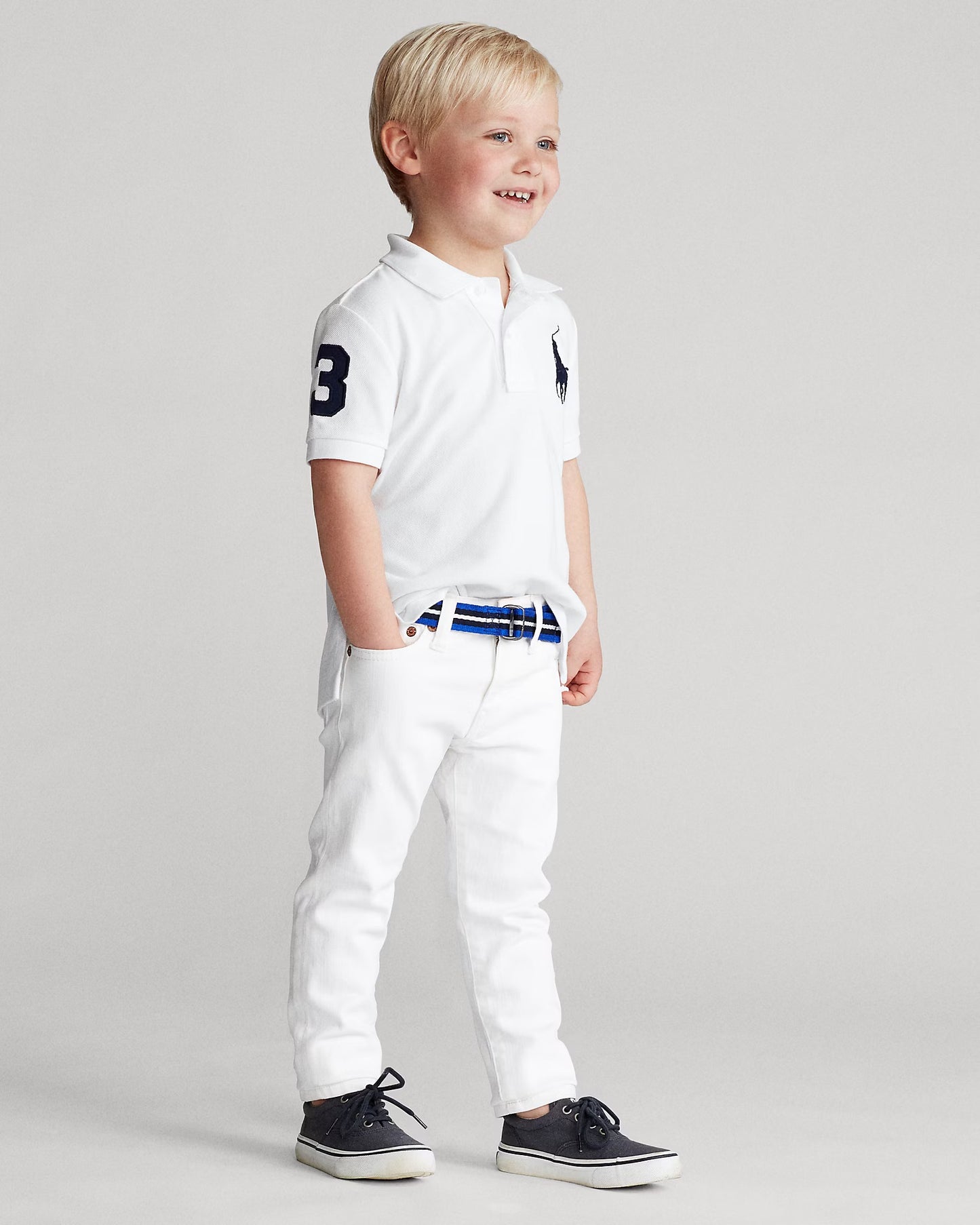 Polo ralph lauren blanca big pony