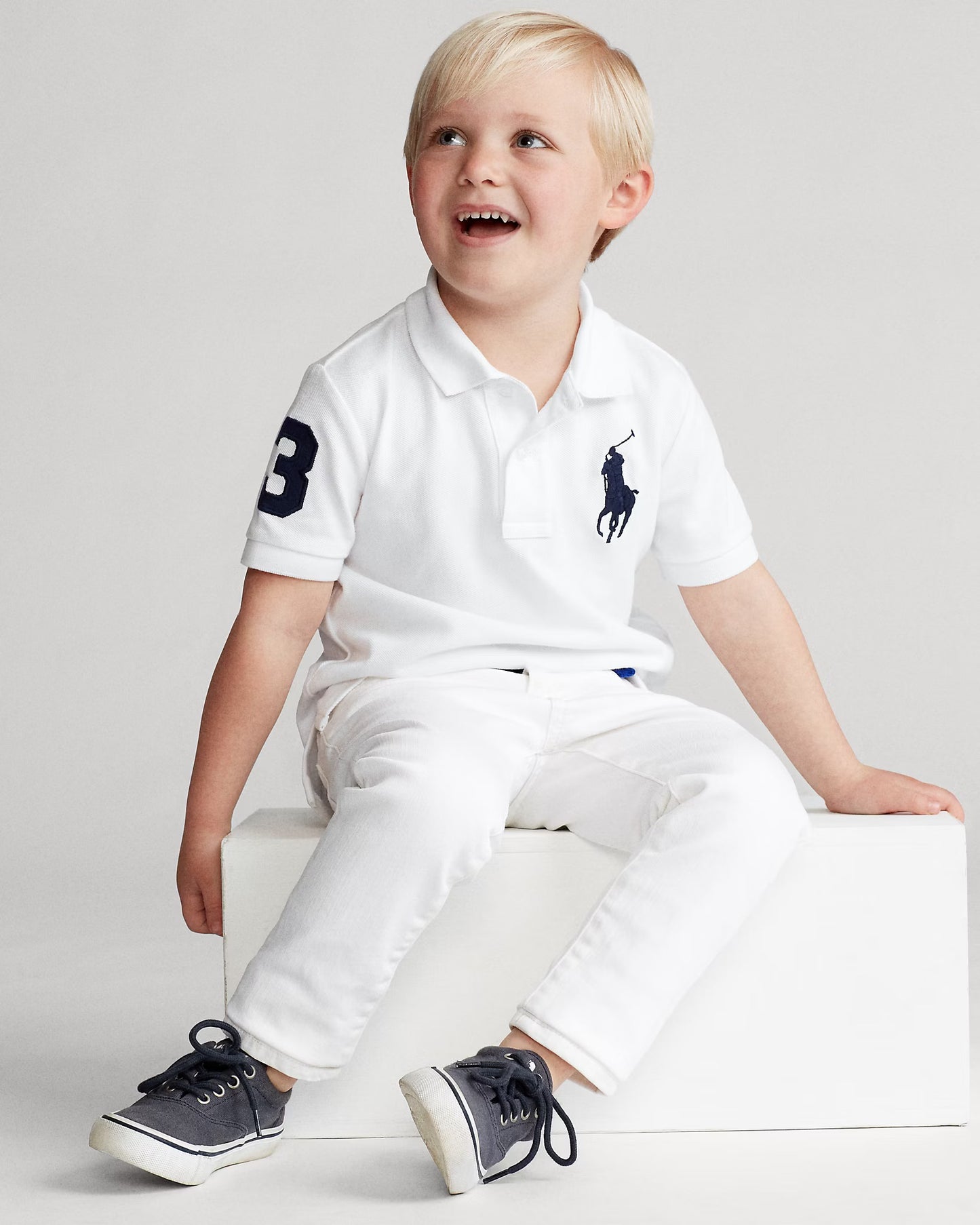 Polo ralph lauren blanca big pony