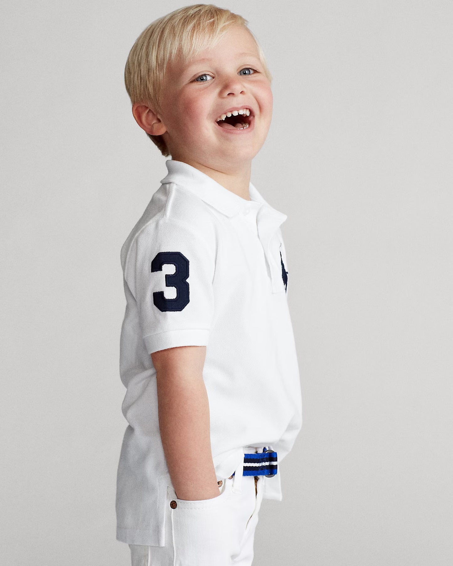 Polo ralph lauren blanca big pony