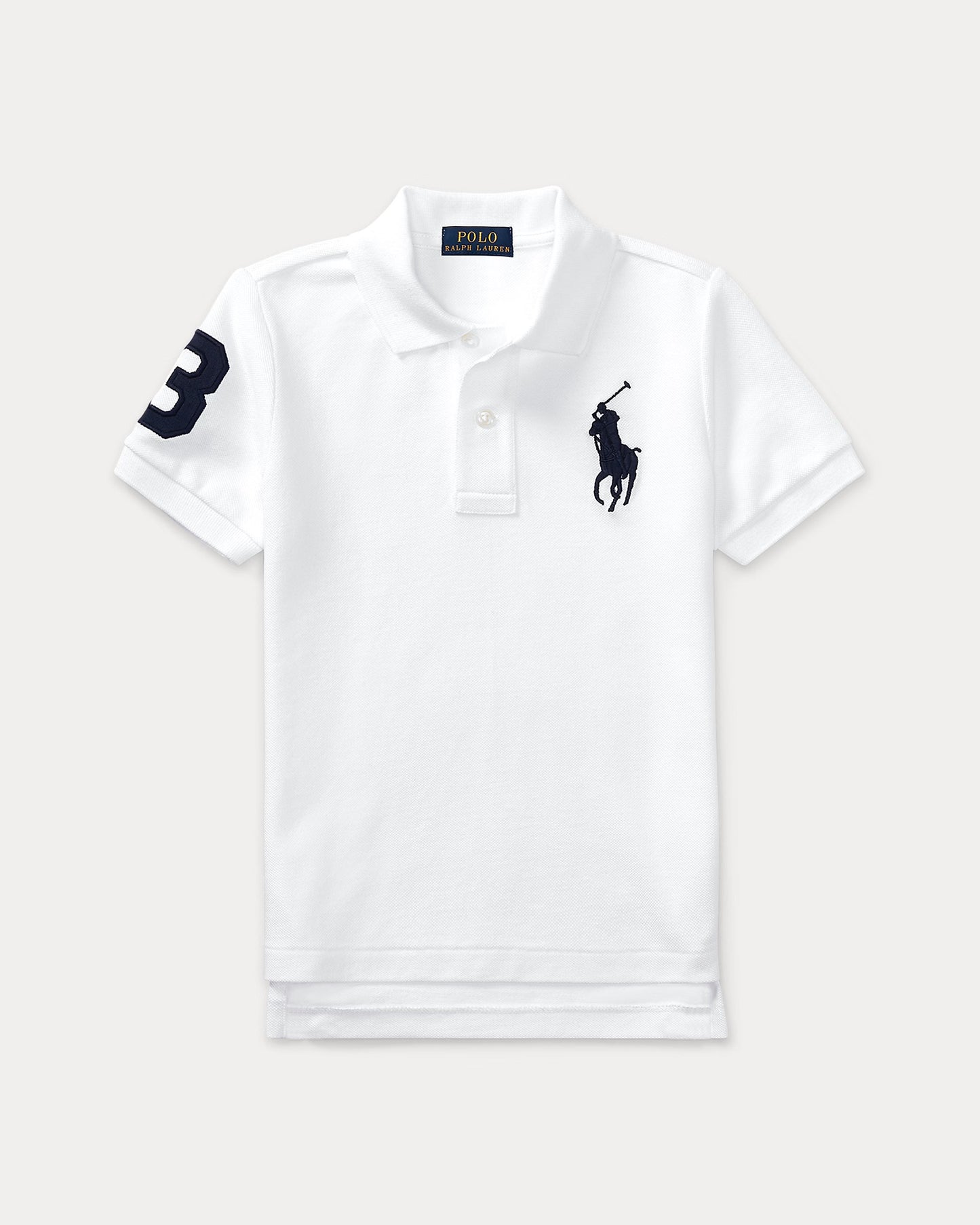 Polo ralph lauren blanca big pony