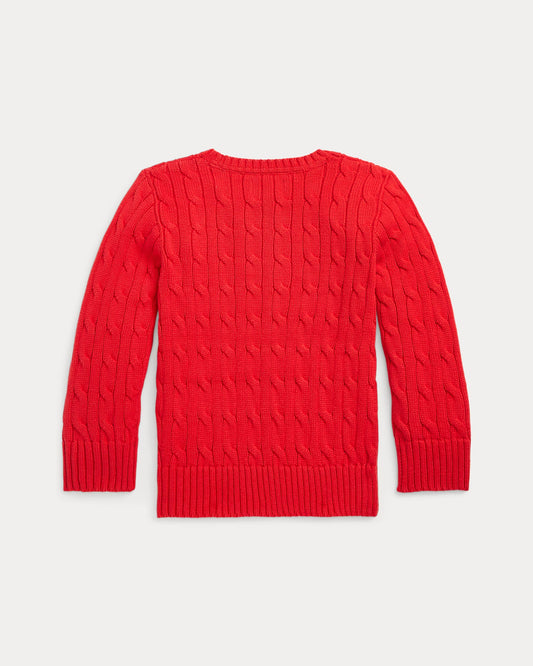 Sueter de algodon rojo