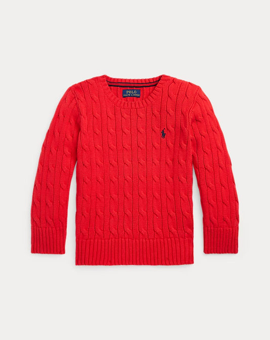 Sueter de algodon rojo