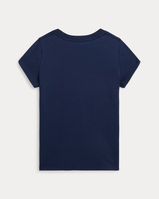 Polera ralph lauren azul