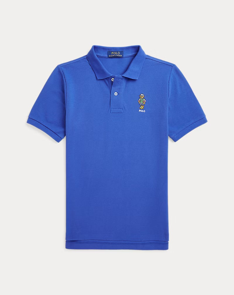 Polera con cuello polo bear