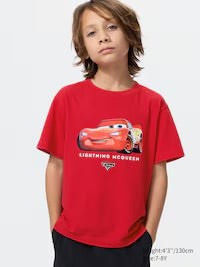 Polera rayo macqueen