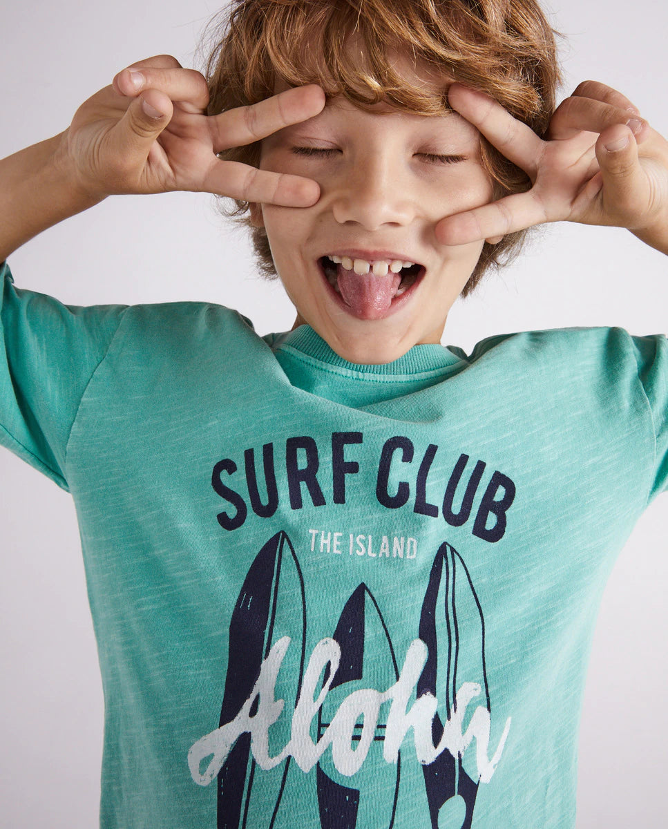 Polera surf club
