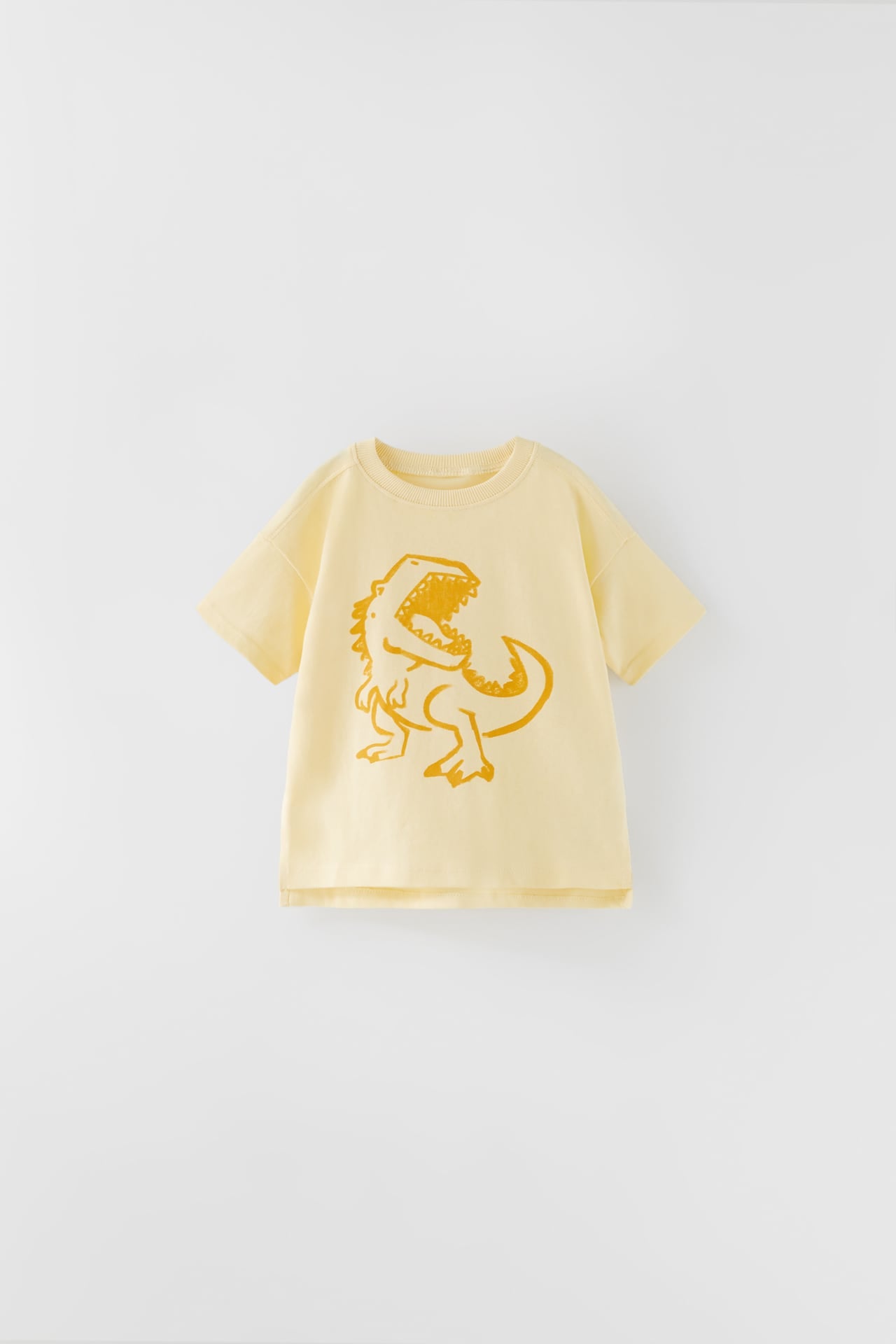 Polera dinosaurio