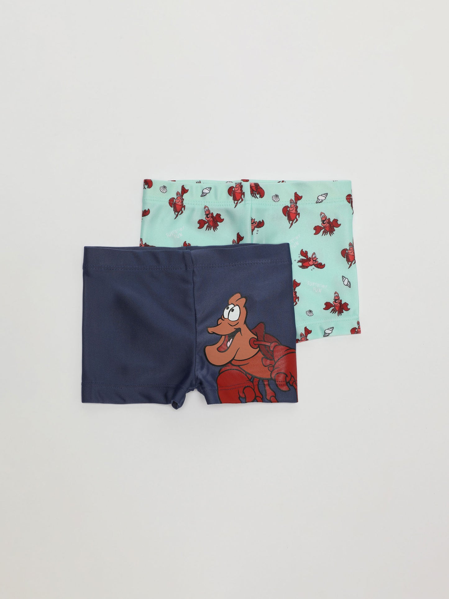 Pack de 2 bañadores estampado sebastián ©disney
