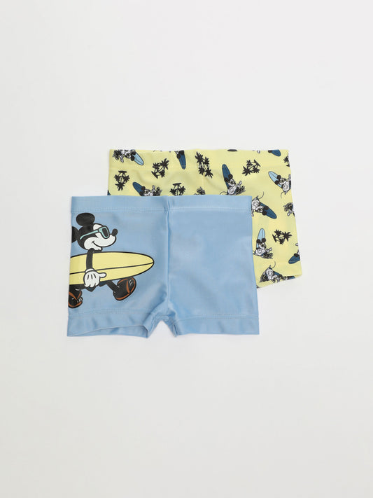 Pack de 2 bañadores mickey ©disney