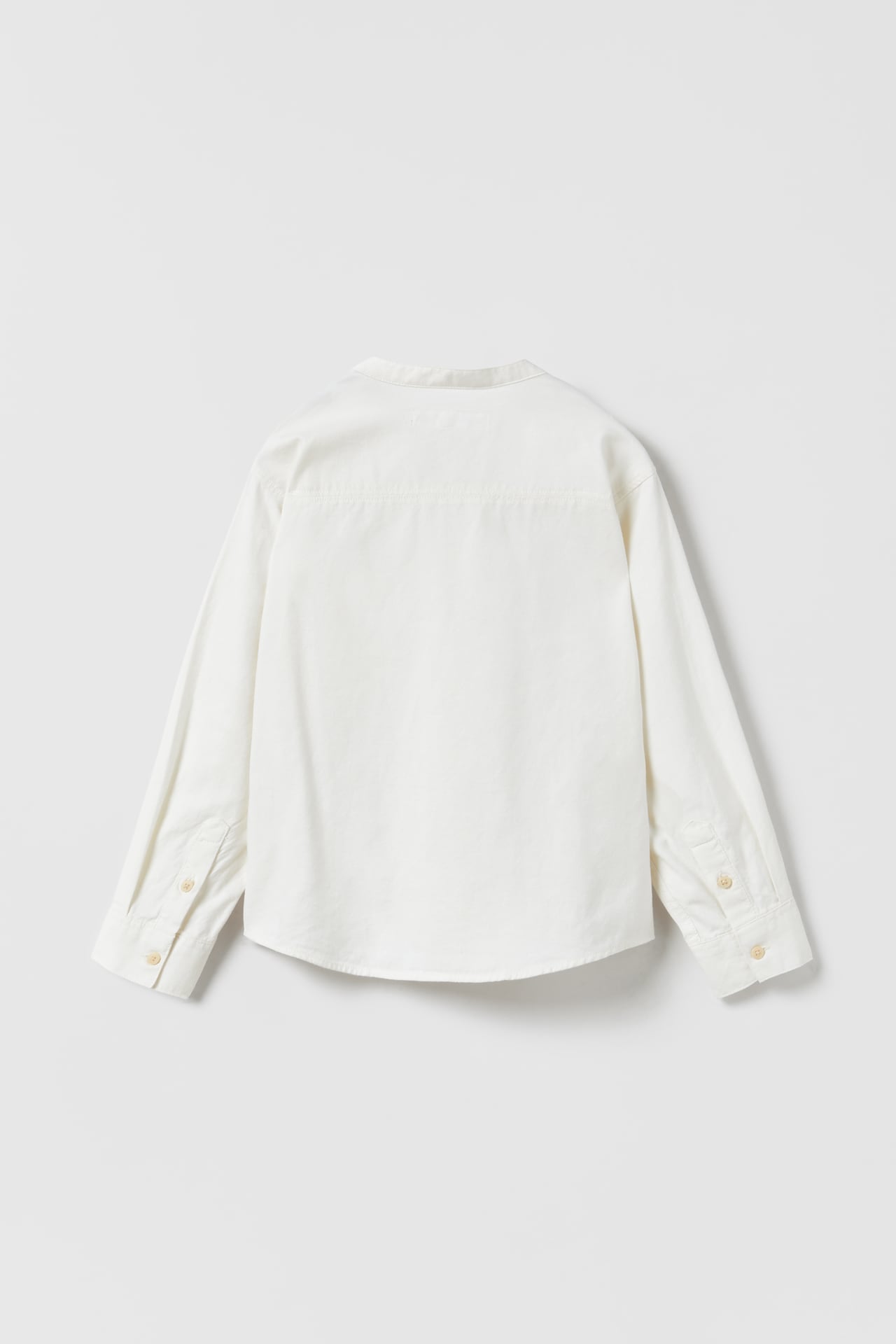 Camisa sarga blanca