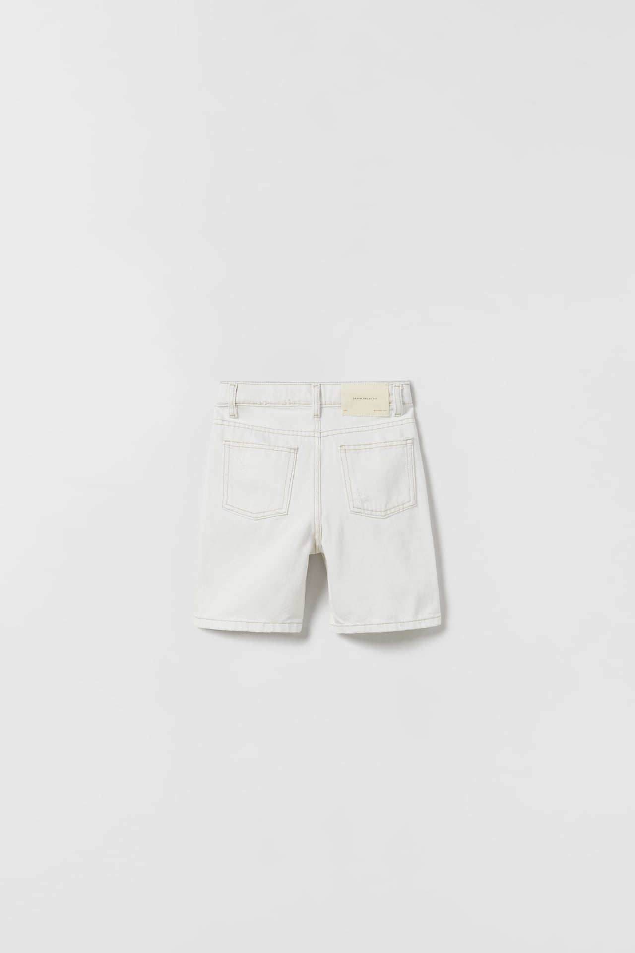 Bermuda denim rotos