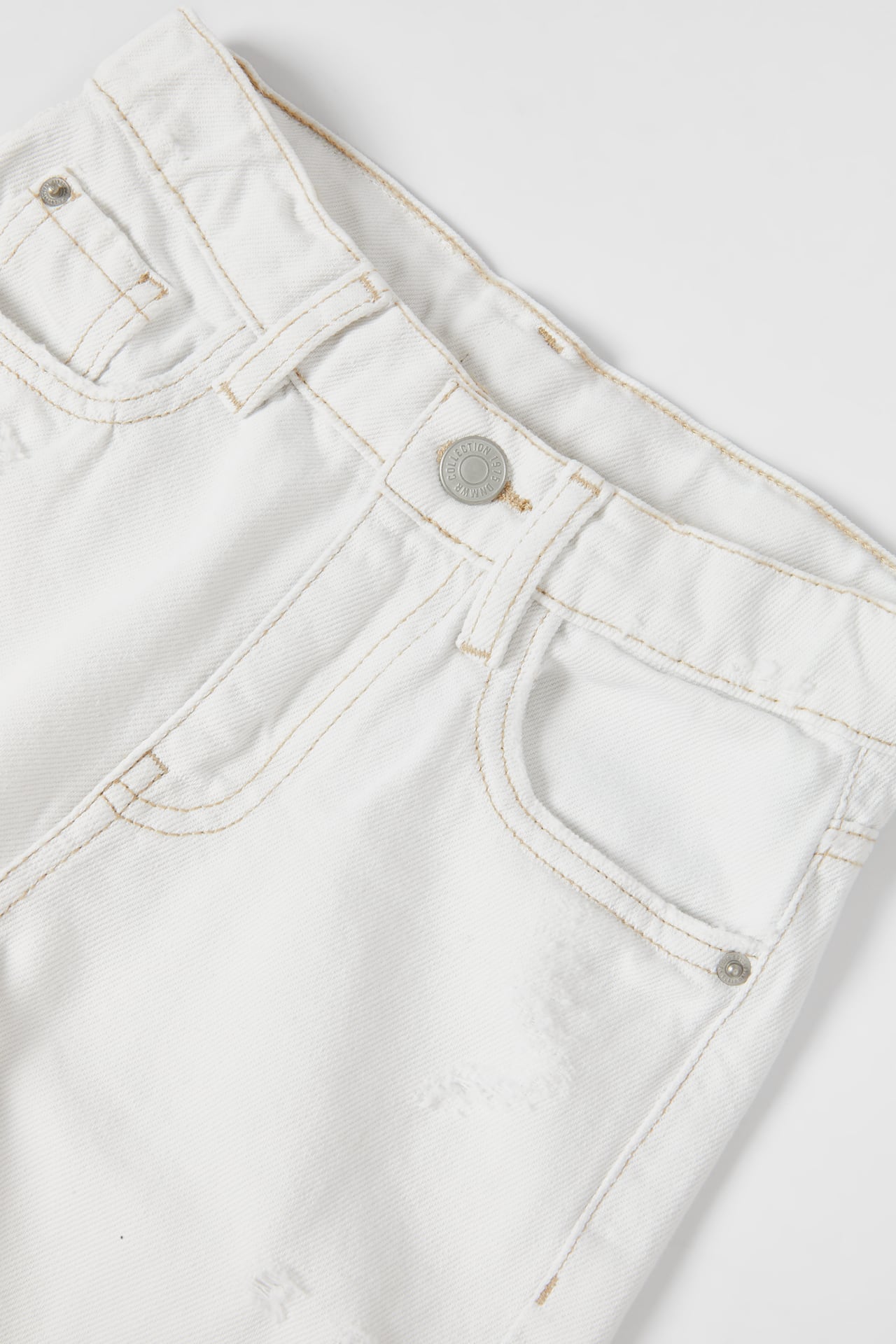 Bermuda denim rotos