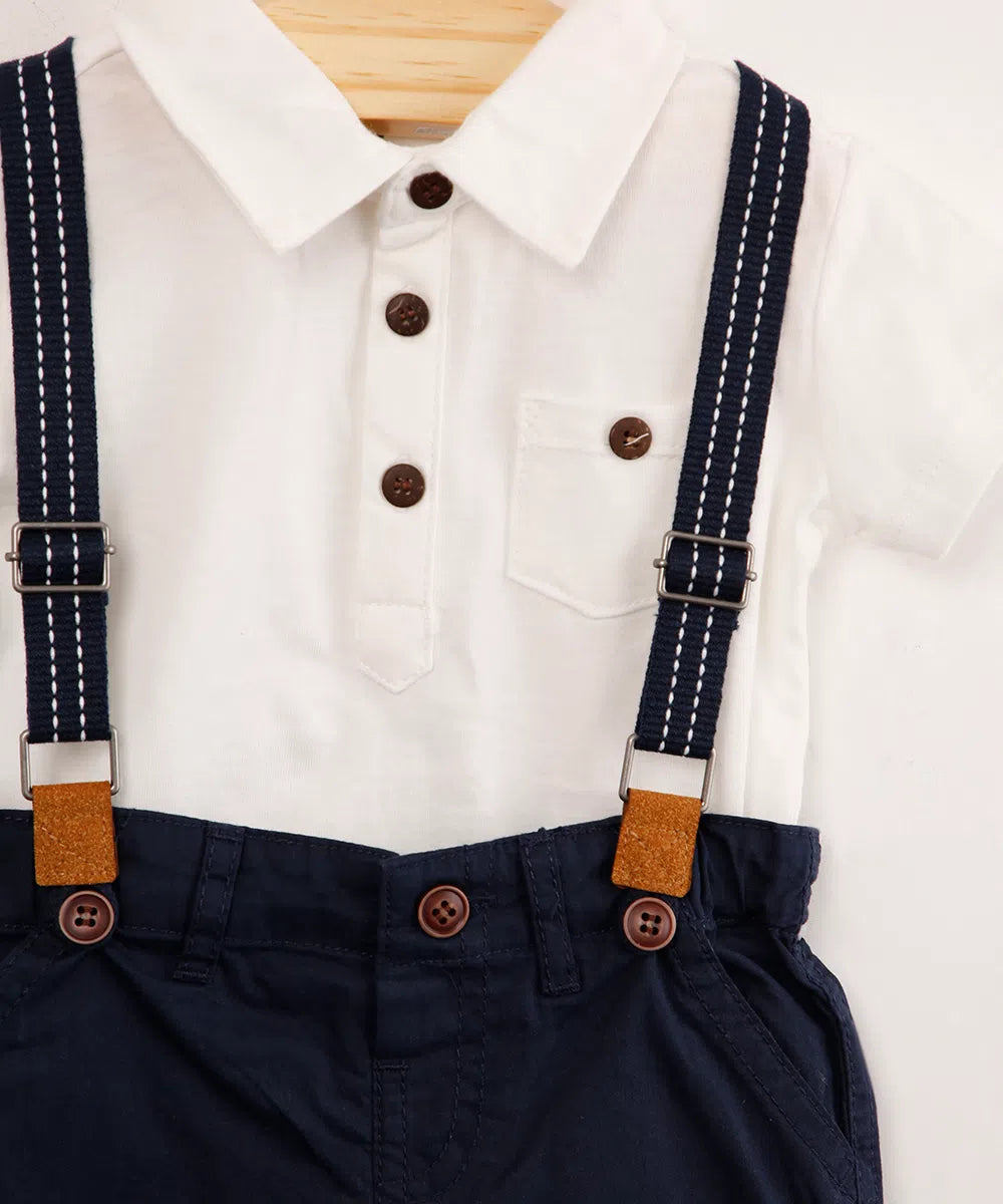 Conjunto bebe con suspensor