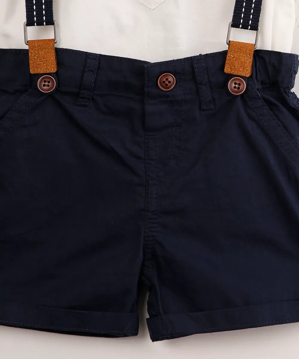 Conjunto bebe con suspensor