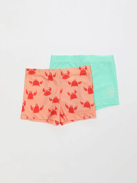 Pack de 2 bañadores combinados
