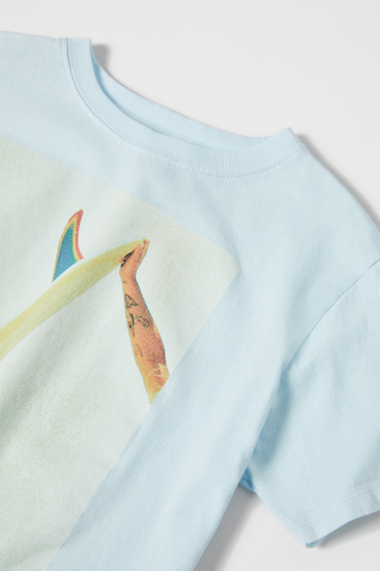 Camisa tabla de surf
