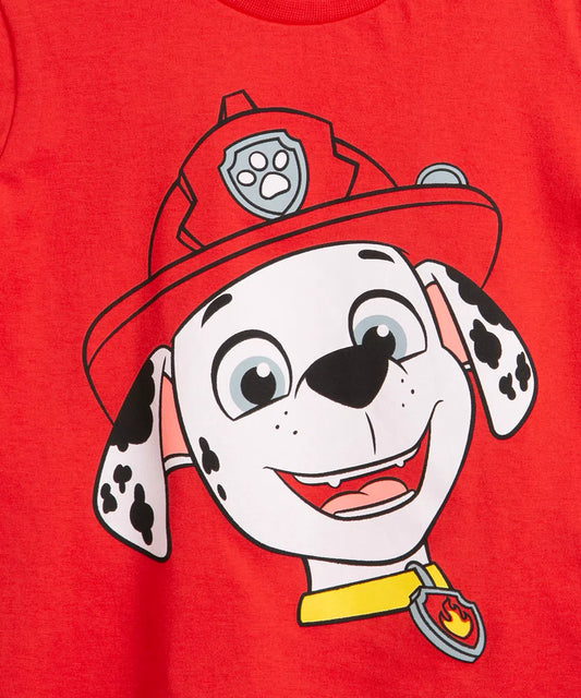 Polera paw patrol marshall