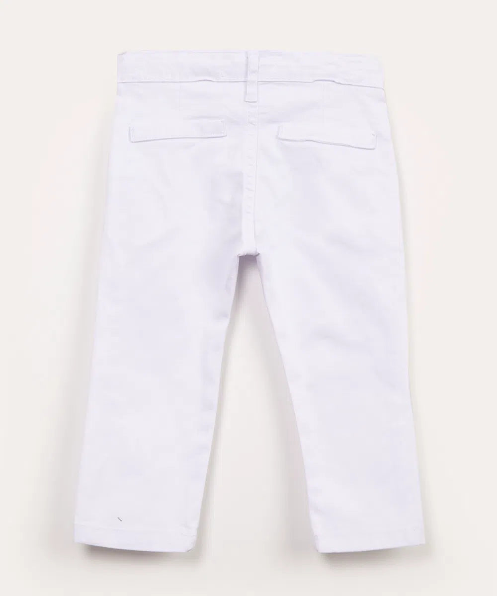 pantalon blanco