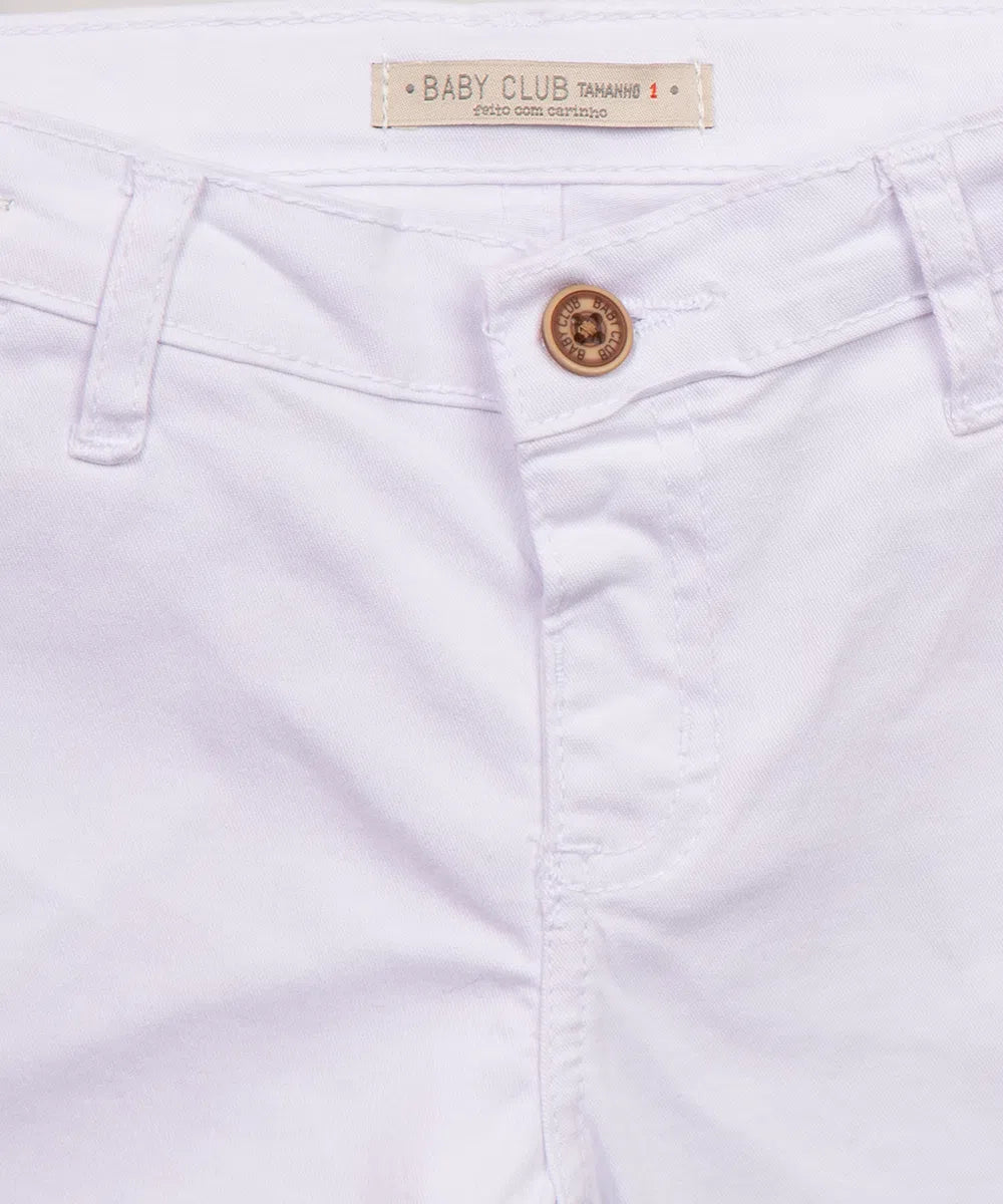 pantalon blanco