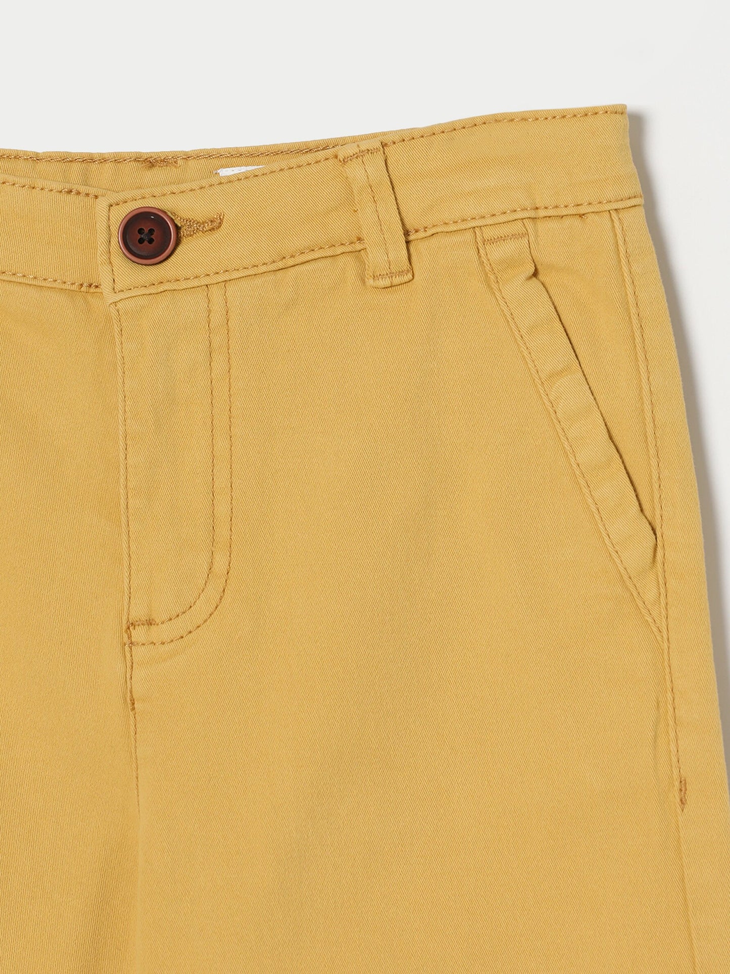 Short chino elastico