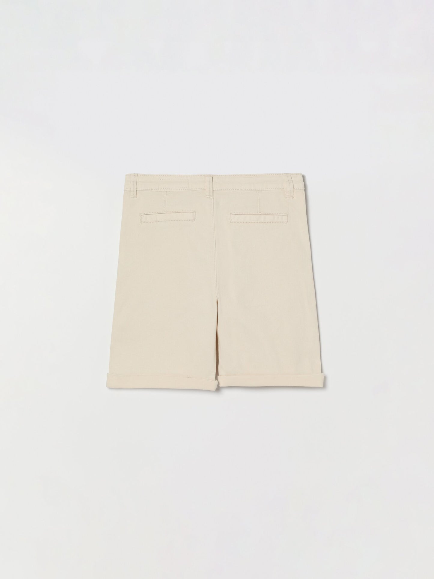 Short chino elastico
