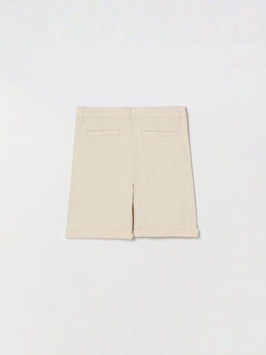 Short chino elastico