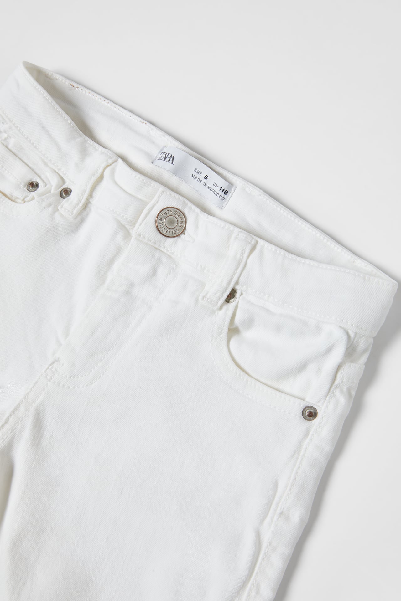 jean straight blanco