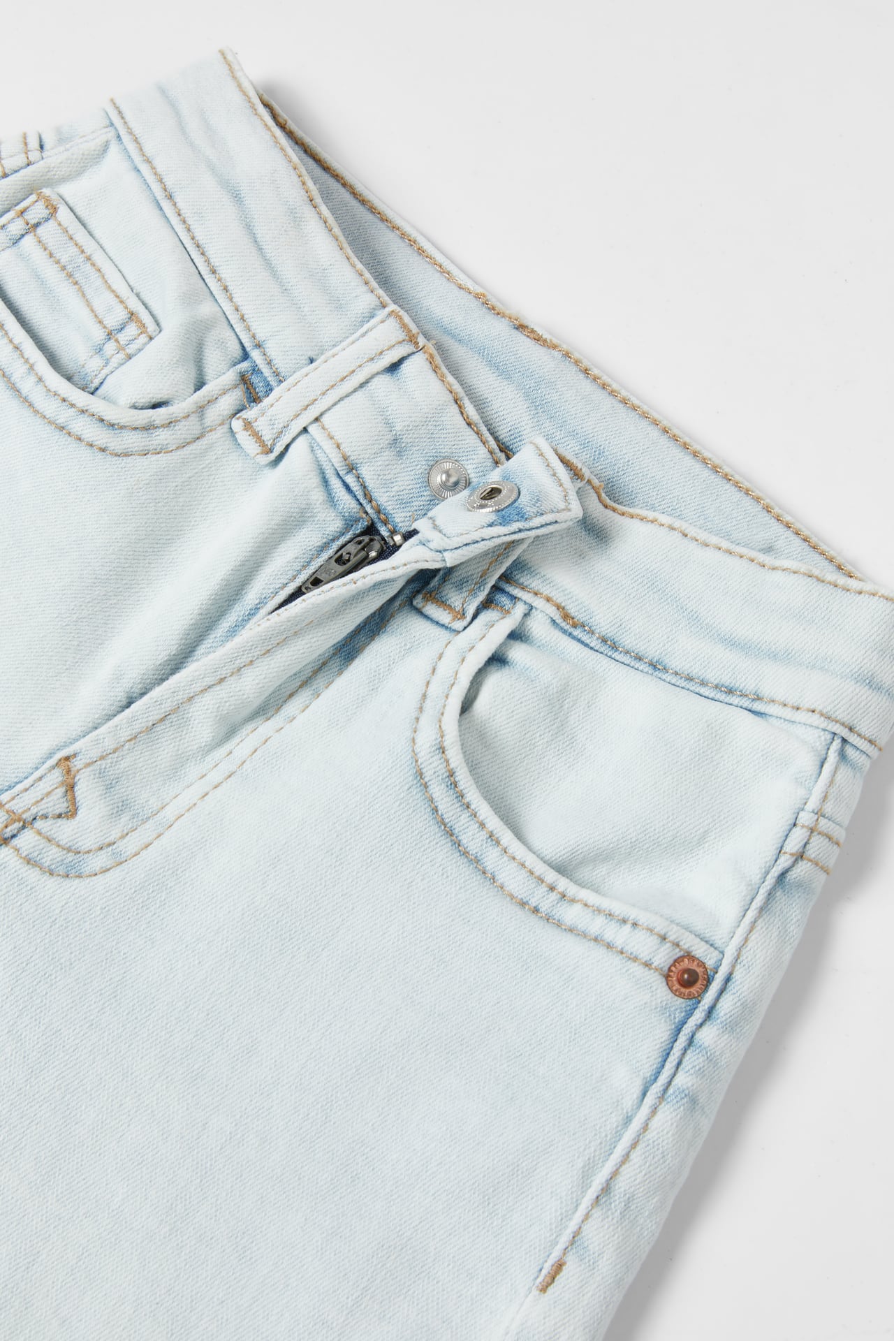 short jean straight fit