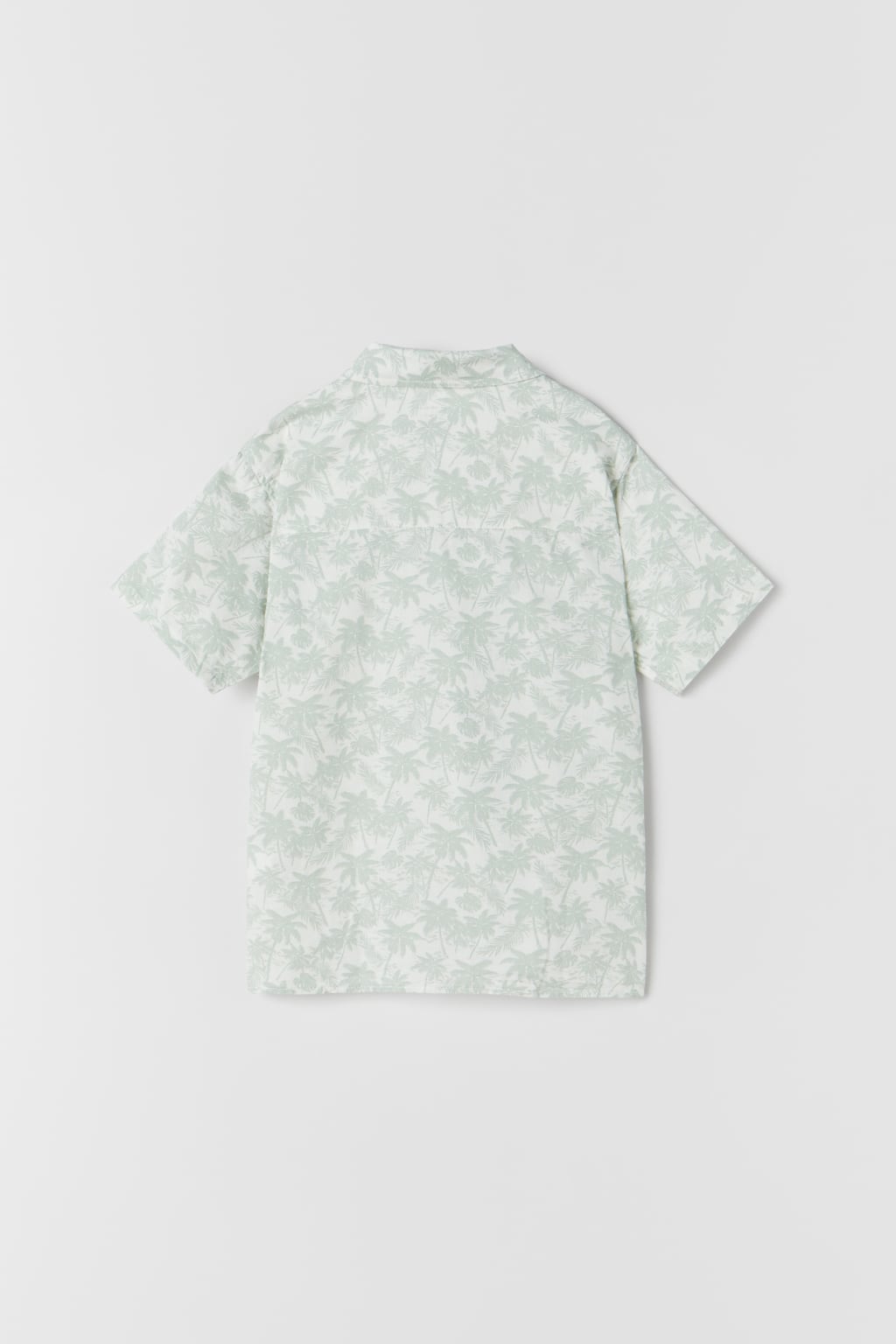 Camisa estampado tropical