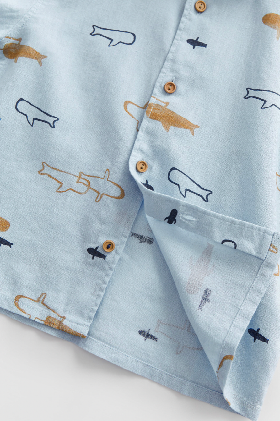Camisa Ballenas