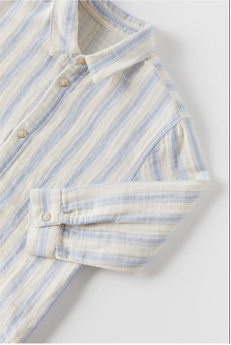 Camisa rayas doble faz