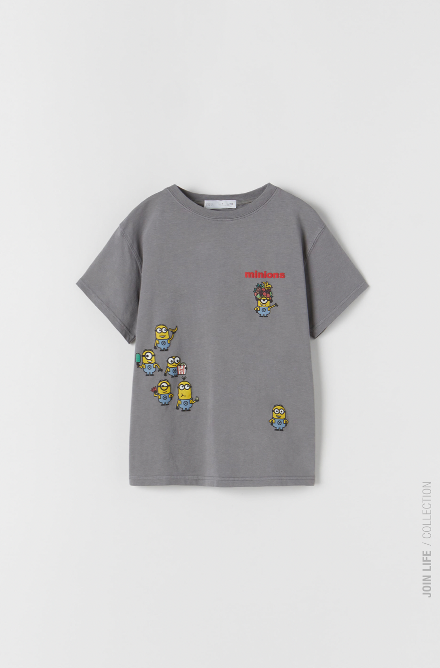 Polera Minions