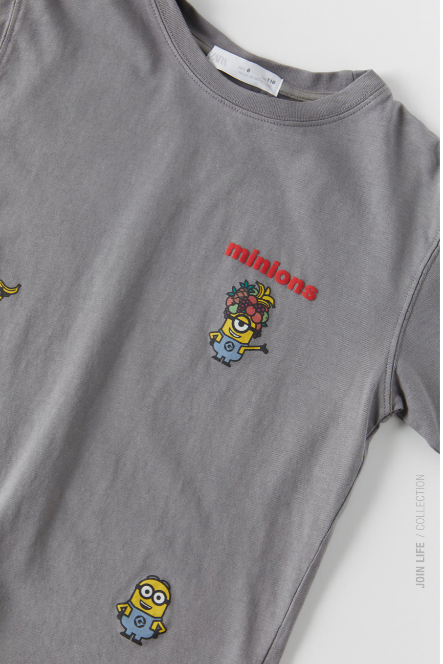 Polera Minions