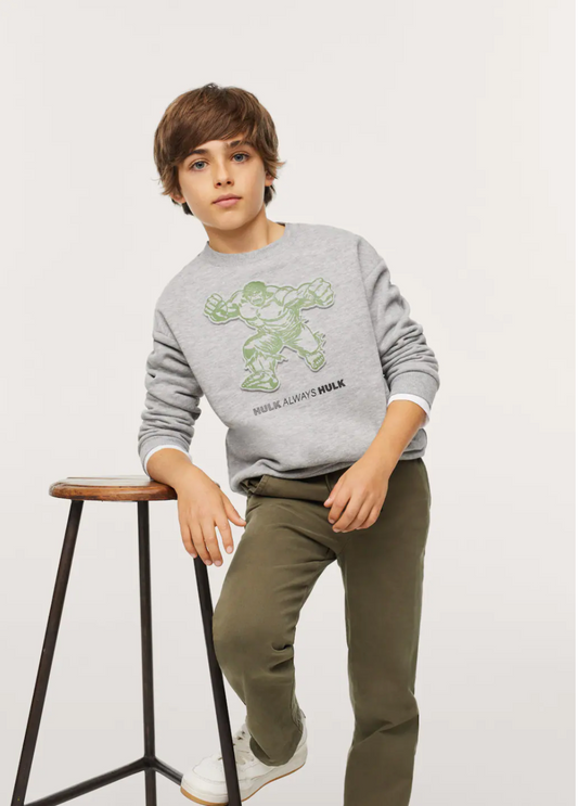 Sudadera Hulk