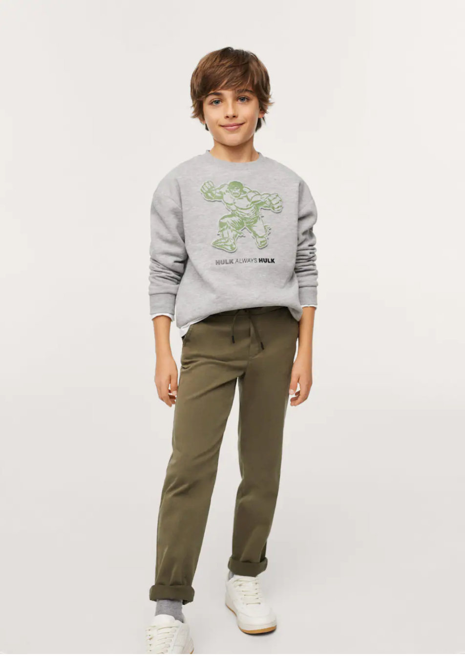 Sudadera Hulk