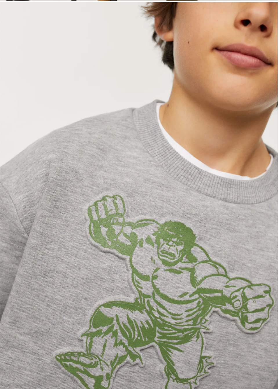 Sudadera Hulk