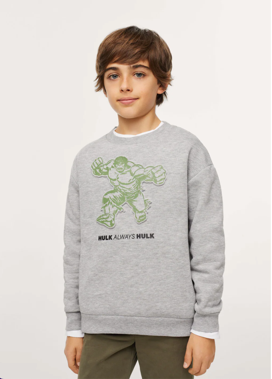 Sudadera Hulk