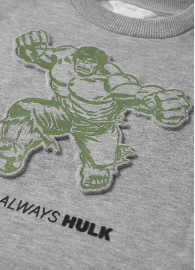Sudadera Hulk