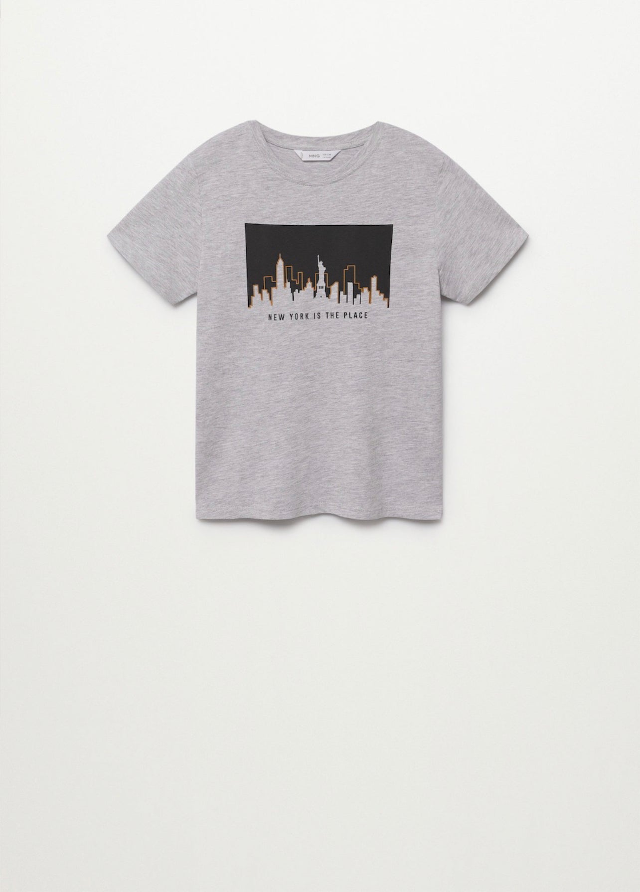 Polera estampada