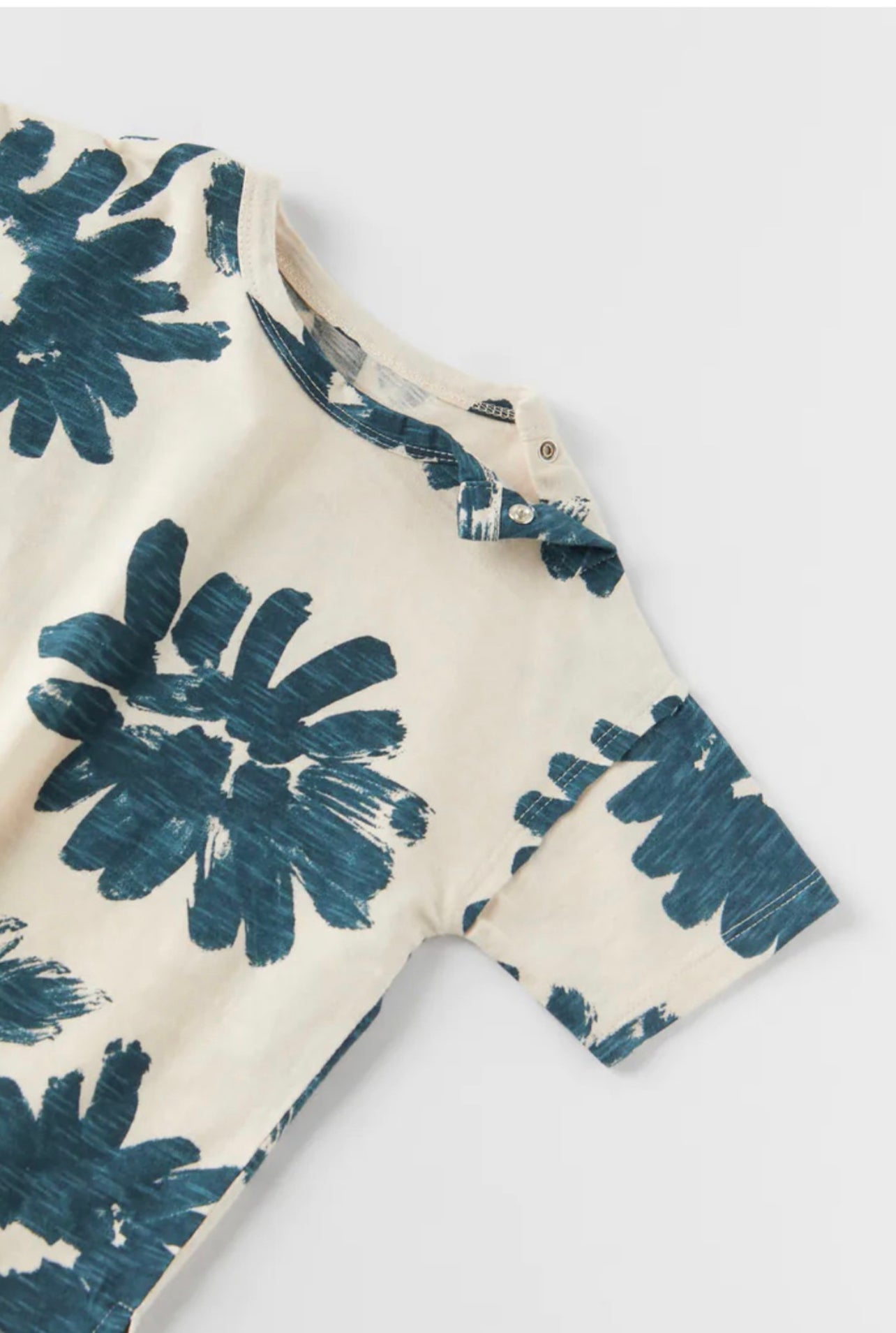 Polera estampada