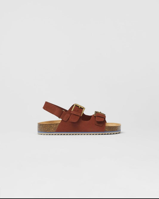 Sandalia doble hebilla