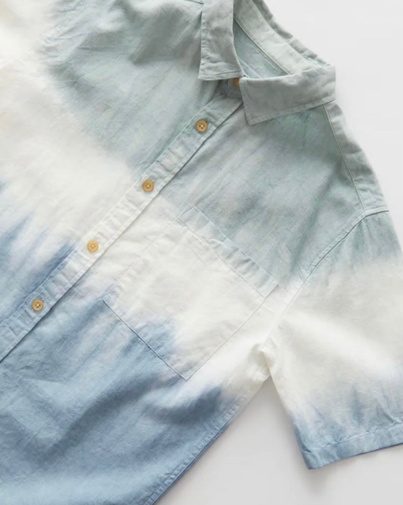 Camisa lino tie dye