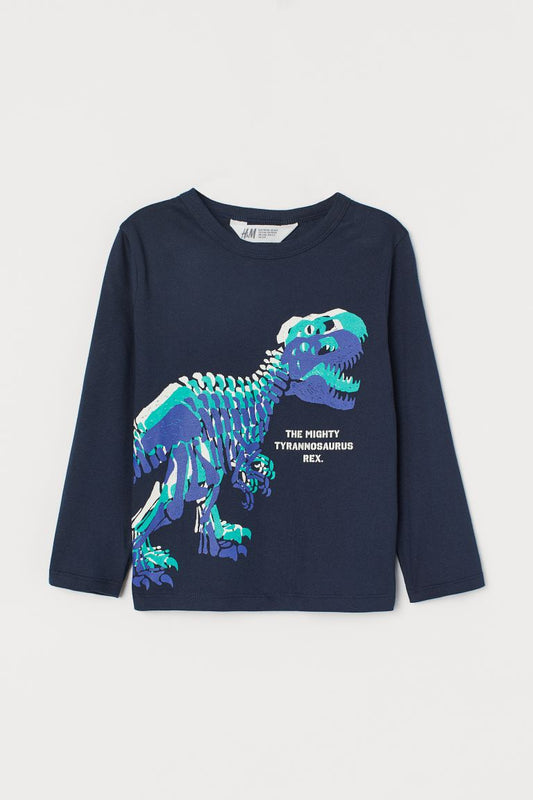 Polera Mangalarga Dinosaurio