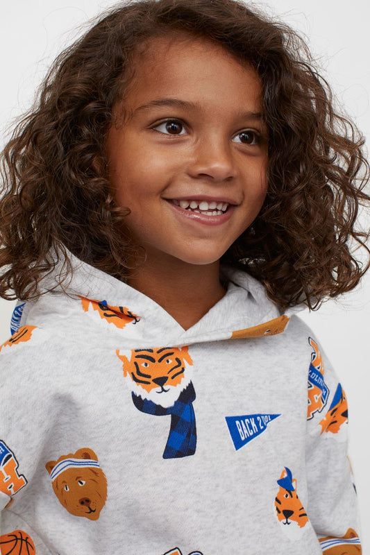 Sudadera Tigre con Capucha